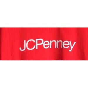 Mens Gildan Softstyle JCPenney Short Sleeve Red T Shirt Short Sleeve Size 2XL